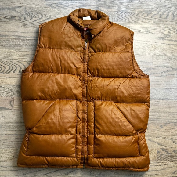Vintage Walls Blizzard Proof Down Puffer Vest Mens Large Insulated Outerwear